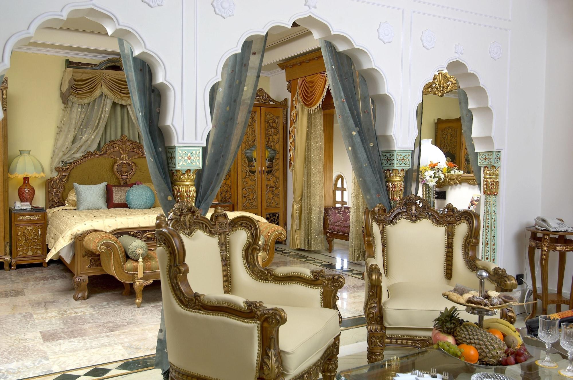 Shiv Vilas Resort Jaipur Exteriör bild