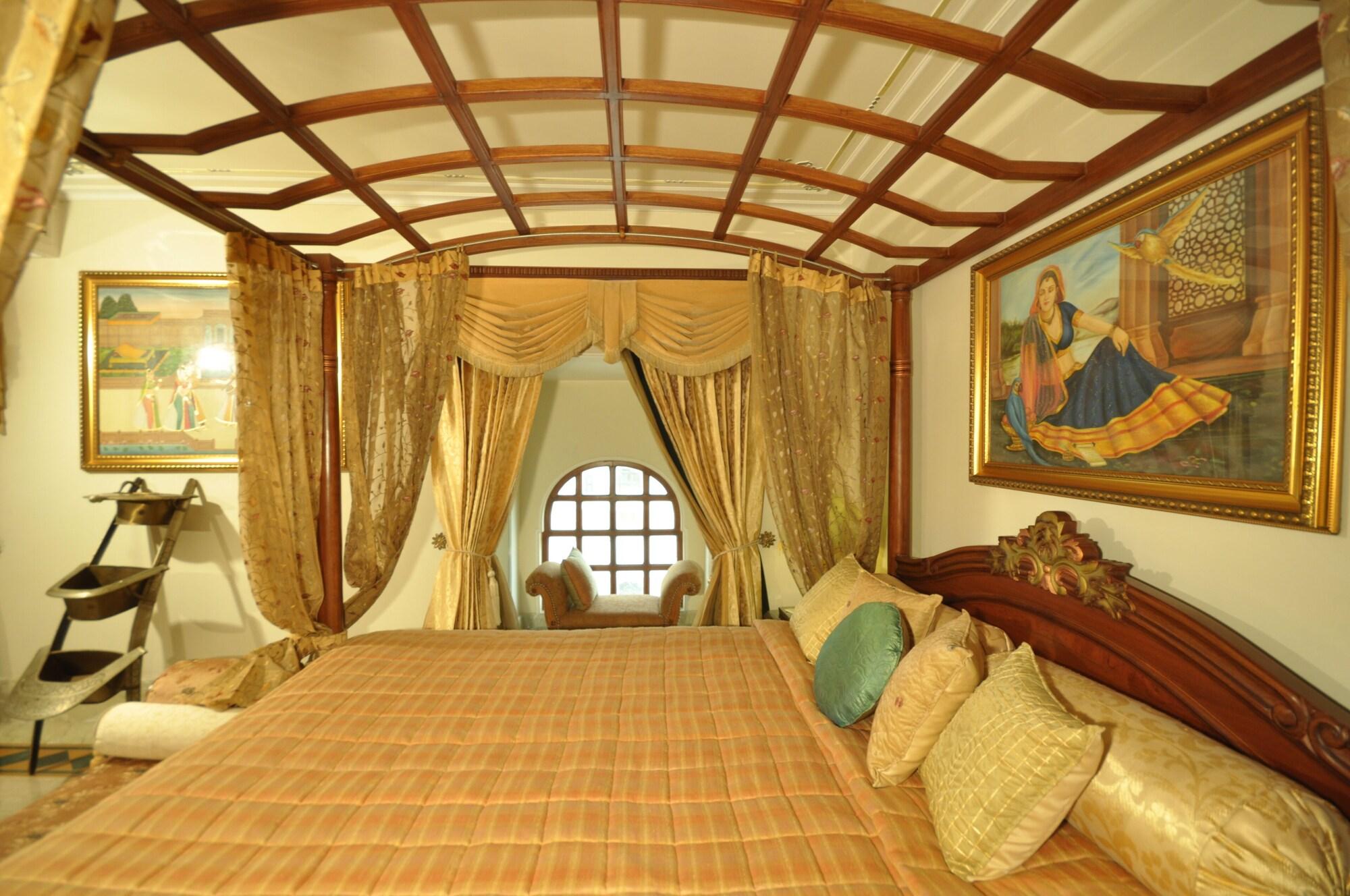 Shiv Vilas Resort Jaipur Exteriör bild