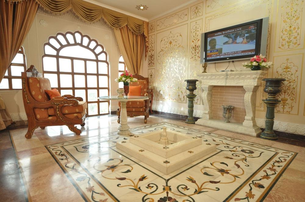 Shiv Vilas Resort Jaipur Exteriör bild