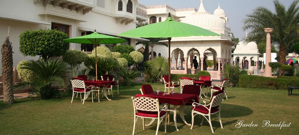 Shiv Vilas Resort Jaipur Exteriör bild