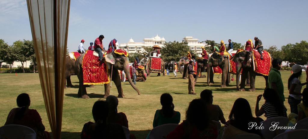 Shiv Vilas Resort Jaipur Exteriör bild