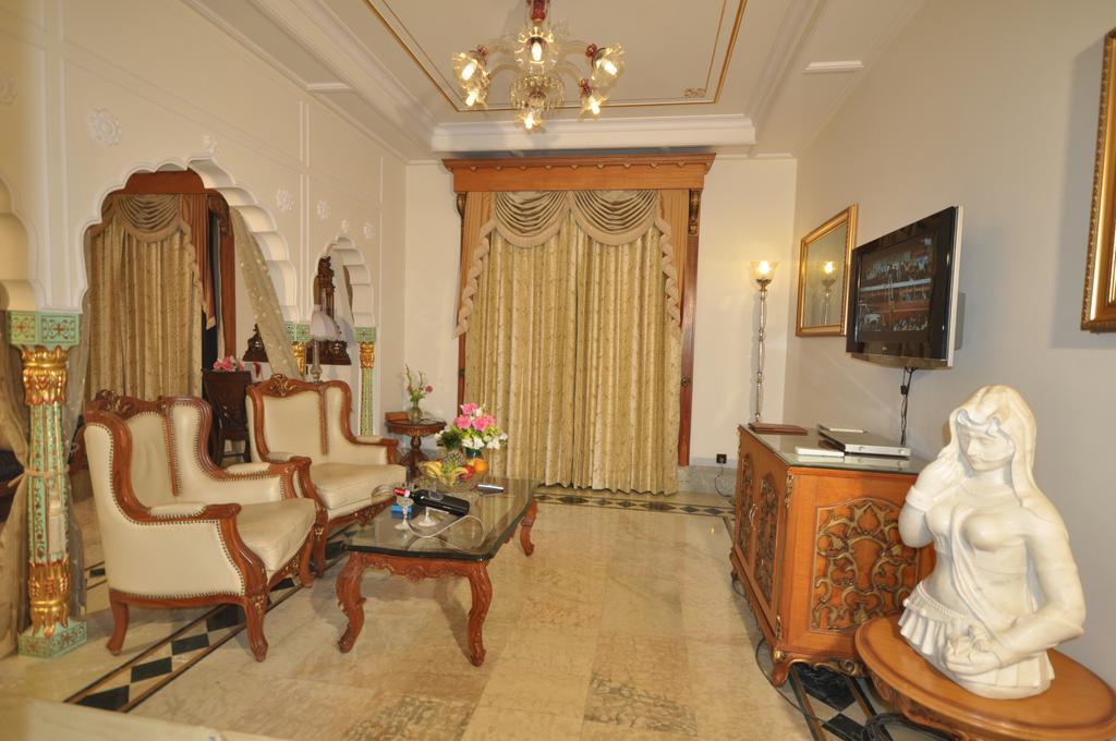 Shiv Vilas Resort Jaipur Exteriör bild