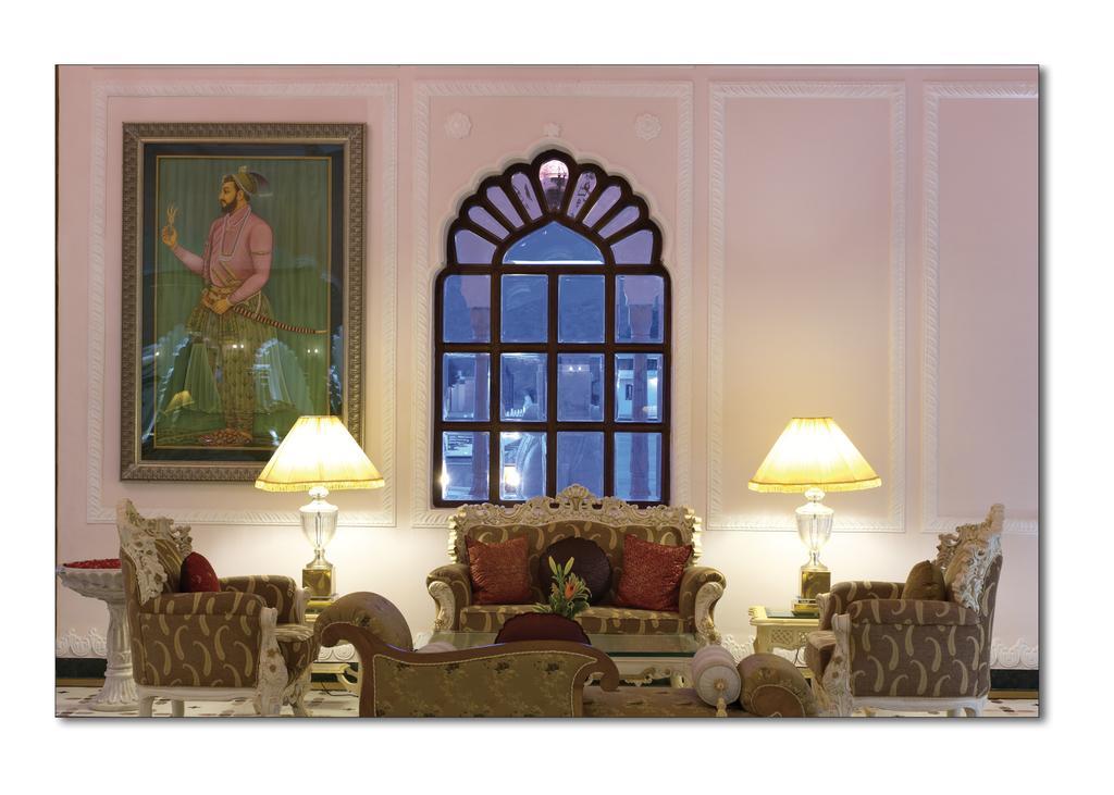Shiv Vilas Resort Jaipur Exteriör bild
