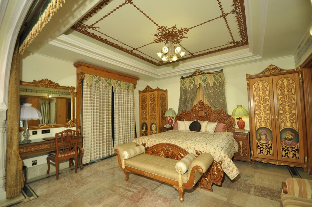 Shiv Vilas Resort Jaipur Exteriör bild